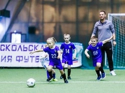 Красненские малыши устроили фотоконкурс на тему футбола в стенах детсада «Капелька»