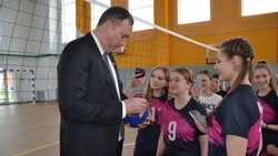 Сенатор РФ и Олимпийский чемпион Тарас Хтей побывал в Алексеевском округе