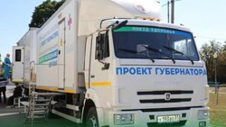 «Поезд здоровья» прибыл на территорию села Афанасьевки Алексеевского муниципального округа