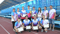 Команда Алексеевского горокруга заняла первое место в областной спартакиаде по лёгкой атлетике