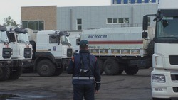 Гуманитарная помощь продолжает прибывать со всей России на территорию Белгородской области