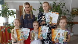 Воспитанницы Красненской школы искусств стали лауреатами международного конкурса 