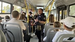 Алексеевские госавтоинспекторы стартовали операцию «Внимание, весенние каникулы!»