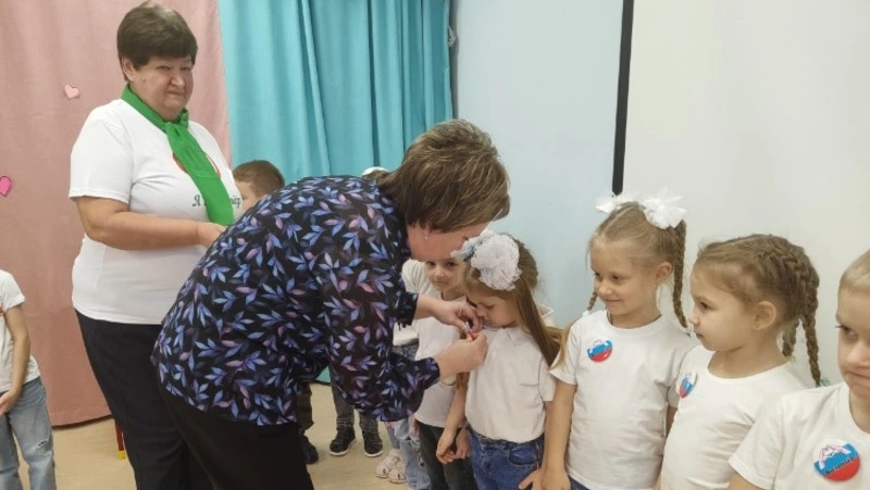 Юные красненцы вступили в волонтерское братство