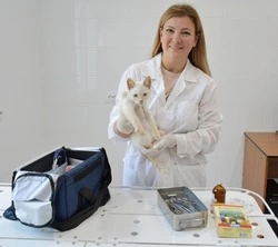 Её призвание. Как в Красненском районе появился новый руководитель ветлечебницы