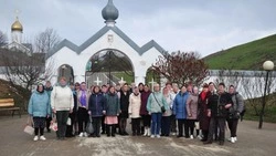 Красненская туристическая группа в рамках проекта «К соседям в гости» посетила Чернянский округ