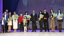 Алексеевцы отметили День матери