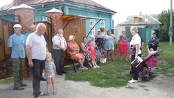 Жители Иловки Алексеевского горокруга обсудили губернаторский проект «Решаем вместе»