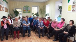 Юрист социальной службы Алексеевки провела информационно-обучающее занятие с пенсионерами