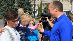 Несколько семей Алексеевского горокруга получили помощь от фонда Андрея Скоча
