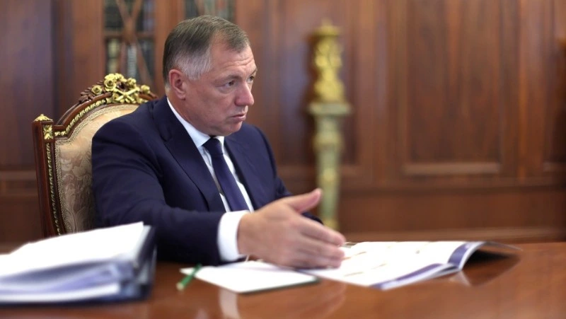 Марат Хуснуллин высоко оценил достижения Белгородской области в дорожном строительстве