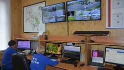 Красненская единая дежурно-диспетчерская служба заняла третье место в региональном смотре