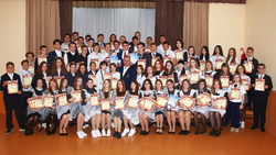Учащиеся Алексеевской средней школы остались лидерами по количеству призовых мест в олимпиадах