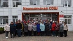 Чернянцы побывали в гостях у красненцев в рамках проекта «К соседям в гости»