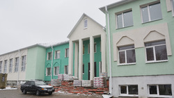 Красненцы отремонтируют Лесноуколовскую школу к следующему учебному году