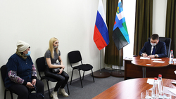 Глава администрации Алексеевского горокруга провёл приём граждан на рабочем месте
