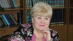 Алексеевский отличник народного просвещения РФ Валентина Ярёменко отметила юбилейную дату рождения