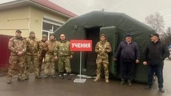 Алексеевцы провели учения по организации пункта обогрева в случае ЧС