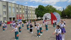 Фестиваль патриотического творчества прошёл в Алексеевке