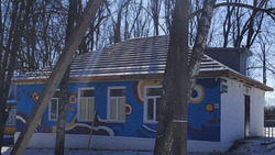 Строители отремонтируют столовую и медпункт в оздоровительном лагере «Солнышко» в Алексеевке