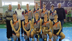Алексеевские школьники стали вторыми на областных соревнований по баскетболу