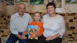 Когда дом наполнен счастьем. Как красненская семья 45 лет хранит веру, надежду и любовь