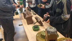 Занятия по минной безопасности стартовали в школах Красненского района