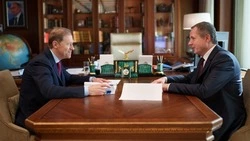 Вячеслав Гладков подвёл итоги встречи с первым заместителем Председателя Правительства РФ