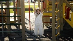 Новая детская площадка появилась в Лесном Уколове Краснеского района