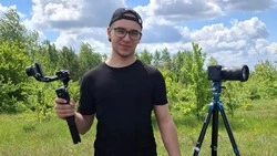 Студент из Алексеевки получил господдержку на развитие фото- и видео-производства