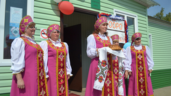 Алексеевская компания «Луценково» оформила выставку продукции ко Дню села