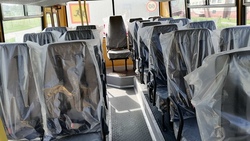 Власти приобрели восемь школьных автобусов для Алексеевского горокруга
