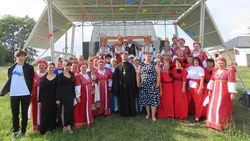 Фестиваль народного творчества «Камызинский рушник – вышитая история» прошел в Красненском районе