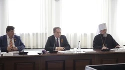 Вячеслав Гладков провёл заседание попечительского совета нового мемориала «Заживо сожжёным» 