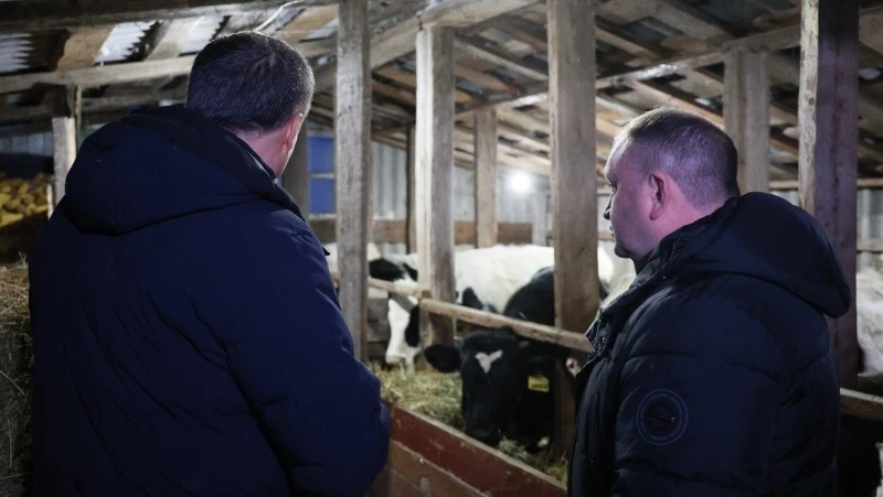 Вячеслав Гладков: участник СВО заключил соцконтракт на развитие собственного дела