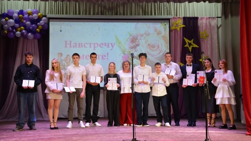 Выпускной вечер «Навстречу мечте» состоялся в Алексеевской Детской школе искусств