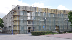 Алексеевцы завершат ремонт городской школы искусств осенью 2020 года