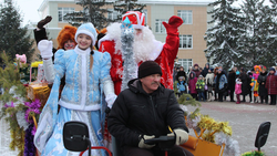 «Резиденция Деда Мороза» торжественно закрылась в Алексеевке