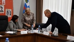 Глава администрации Алексеевского округа провела личный приём граждан