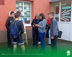 Алексеевцы стали участниками акции против наркотиков «У черты, за которой тьма...»