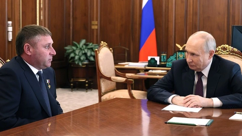 Временно исполняющим обязанности губернатора Белгородской области назначен Александр Шуваев