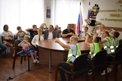 Алексеевские полицейские начали серию мероприятий «Внимание-дети!»