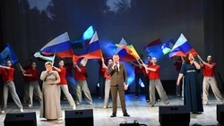 Алексеевцы провели праздник в честь Года единства народов России