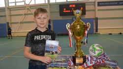 Кубок по мини-футболу памяти Николая Захарова прошёл в Красненском районе