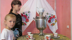 «Чайная» выставка открылась для алексеевцев и гостей горокруга 