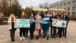 Алексеевские студенты организовали фотоинсталляцию в поддержку трезвого вождения