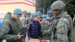 Фонд Андрея Скоча организовал юбилейный военно-патриотический слёт для белгородской молодёжи