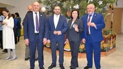 В атмосфере зимних чудес. В Алексеевке началась череда предновогодних праздников