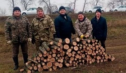 Алексеевцы начали активно готовиться к предстоящей зиме