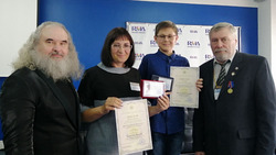 Красненский шестиклассник стал победителем Всероссийского конкурса